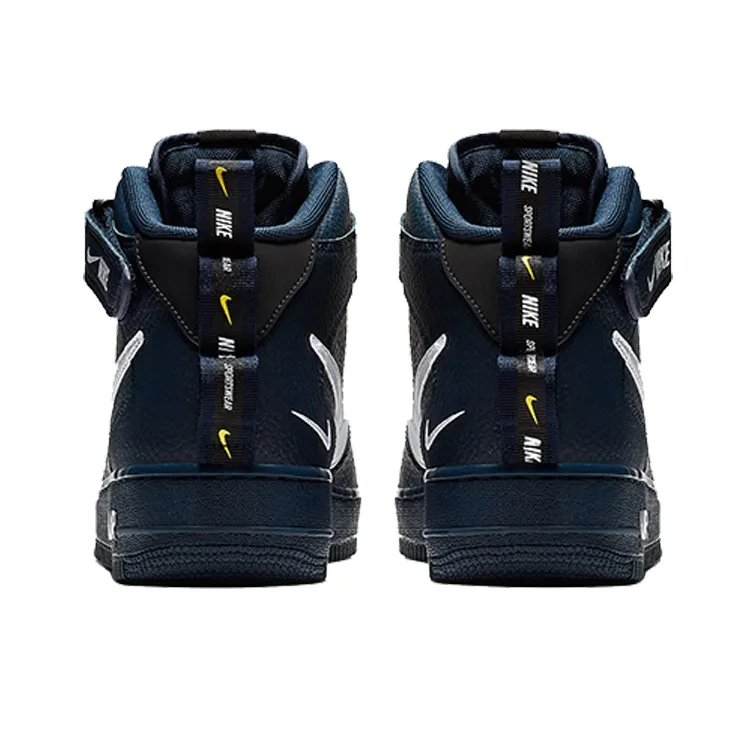 Nike Air Force 1 Mid Utility Obsidian-3