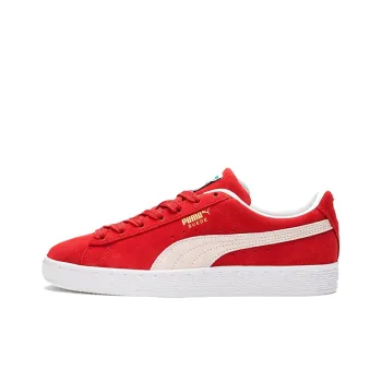 PUMA Suede Classic Xxi High Risk Red PUMA White Women's