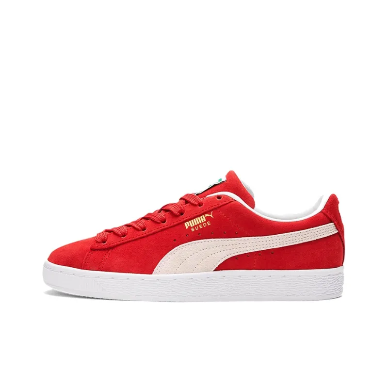 PUMA Suede Classic Xxi High Risk Red PUMA White Women's-0