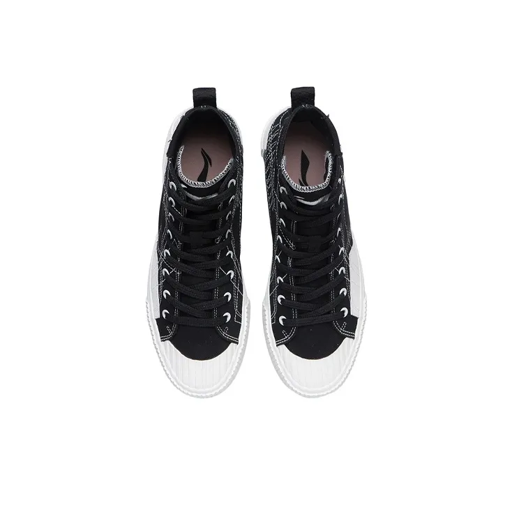 LINING Badfive Skate 'Black White'-3