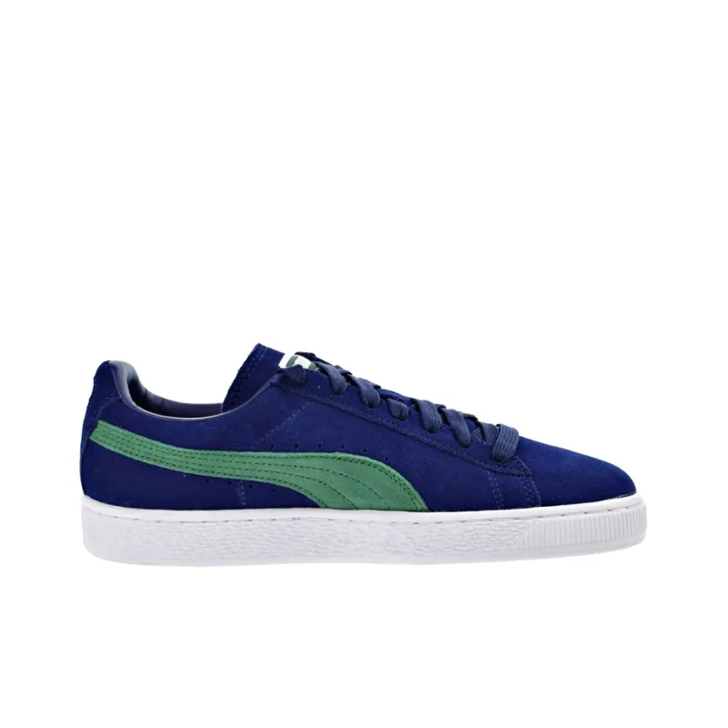 PUMA Suede Classic Shoes Navy-1