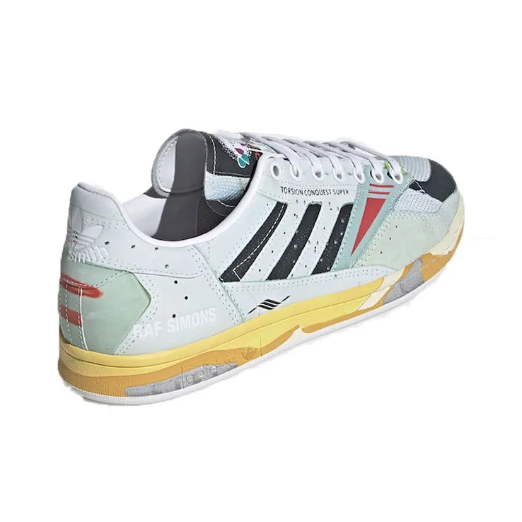 Adidas Torsion Stan Smith Raf Simons White Black Grey-3