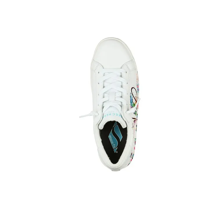 Skechers Diamond Starz 'White Red Yellow' Women's-3