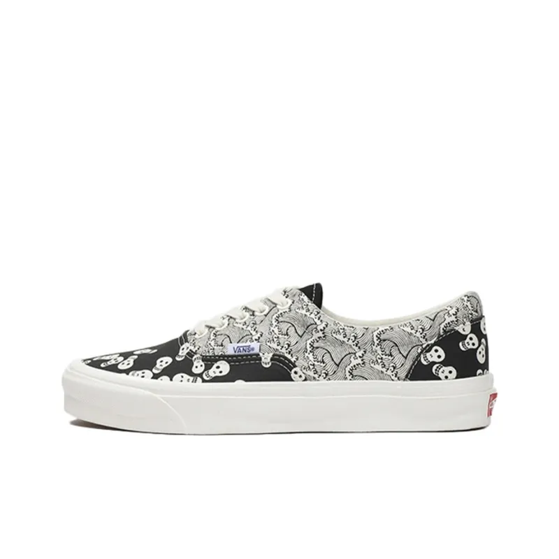 Vans Og Era Lx 'Black Skull Print'-0