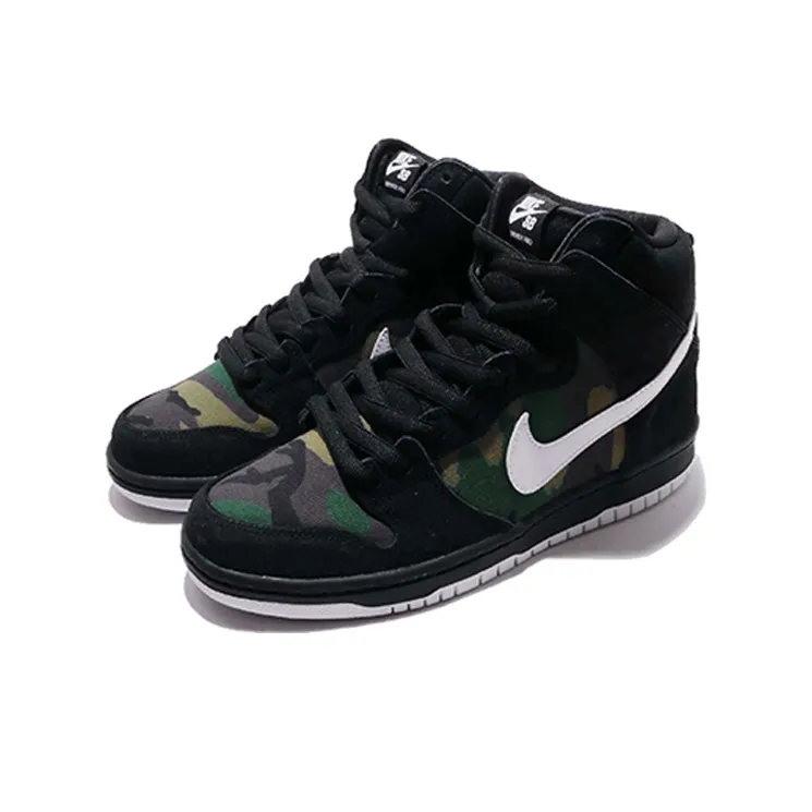 Nike Sb Dunk High Camo-2