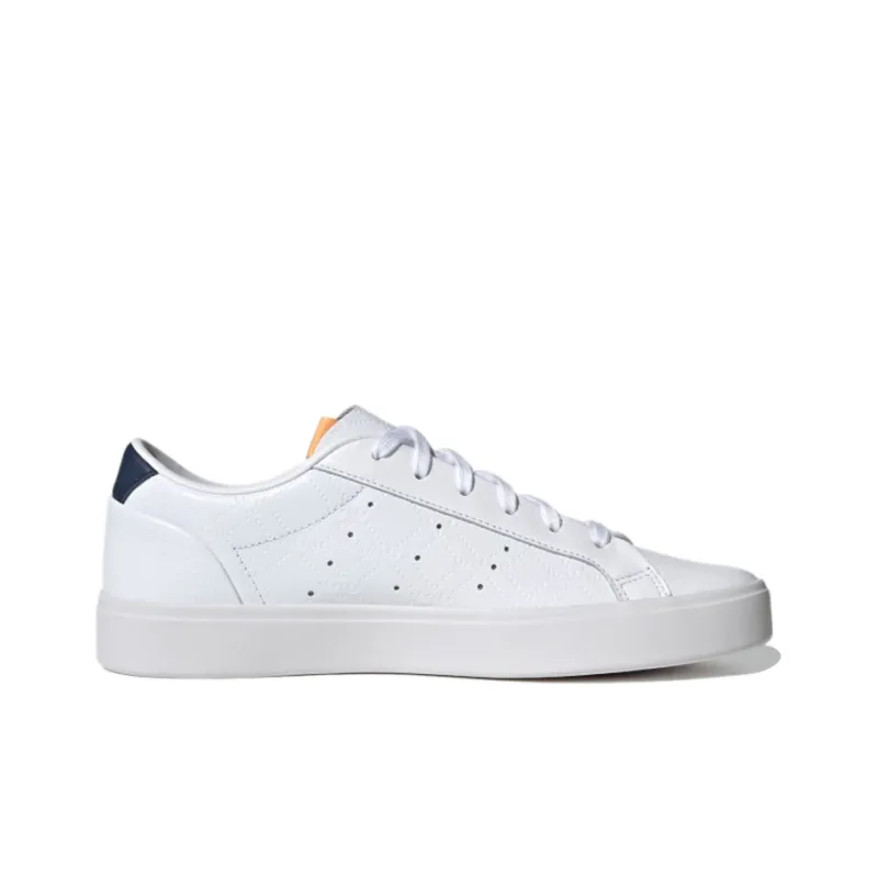Adidas Originals Sleek 'Cloud White Crew Navy' Women's-1