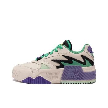 STARTER Vol Series Skateboard Shoes Men Low Top Purple