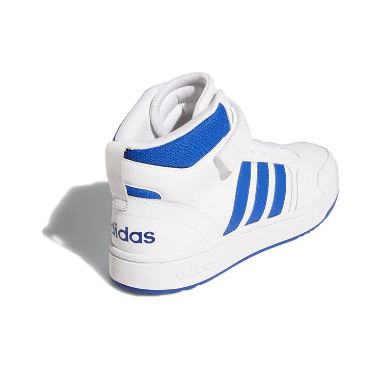 Postmove Adidas Neo Mid 'White Royal Blue'-3