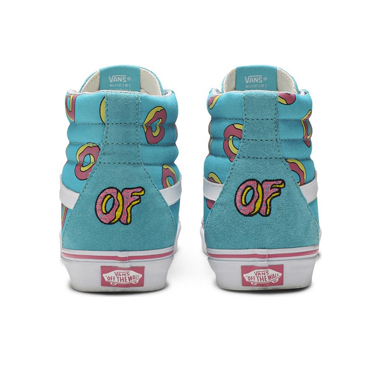 Odd future vans pink sole best sale