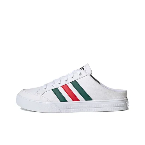 Adidas Neo Vs Set Skateboard Shoes Men Low-Top White/Green/Red