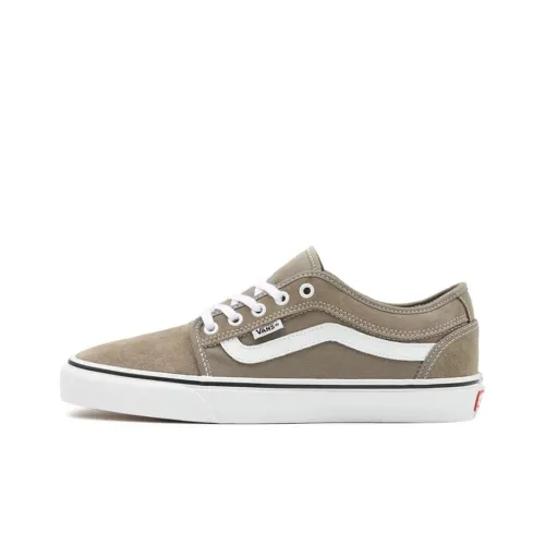 Vans Skateboard Shoes Unisex Low-Top Khaki