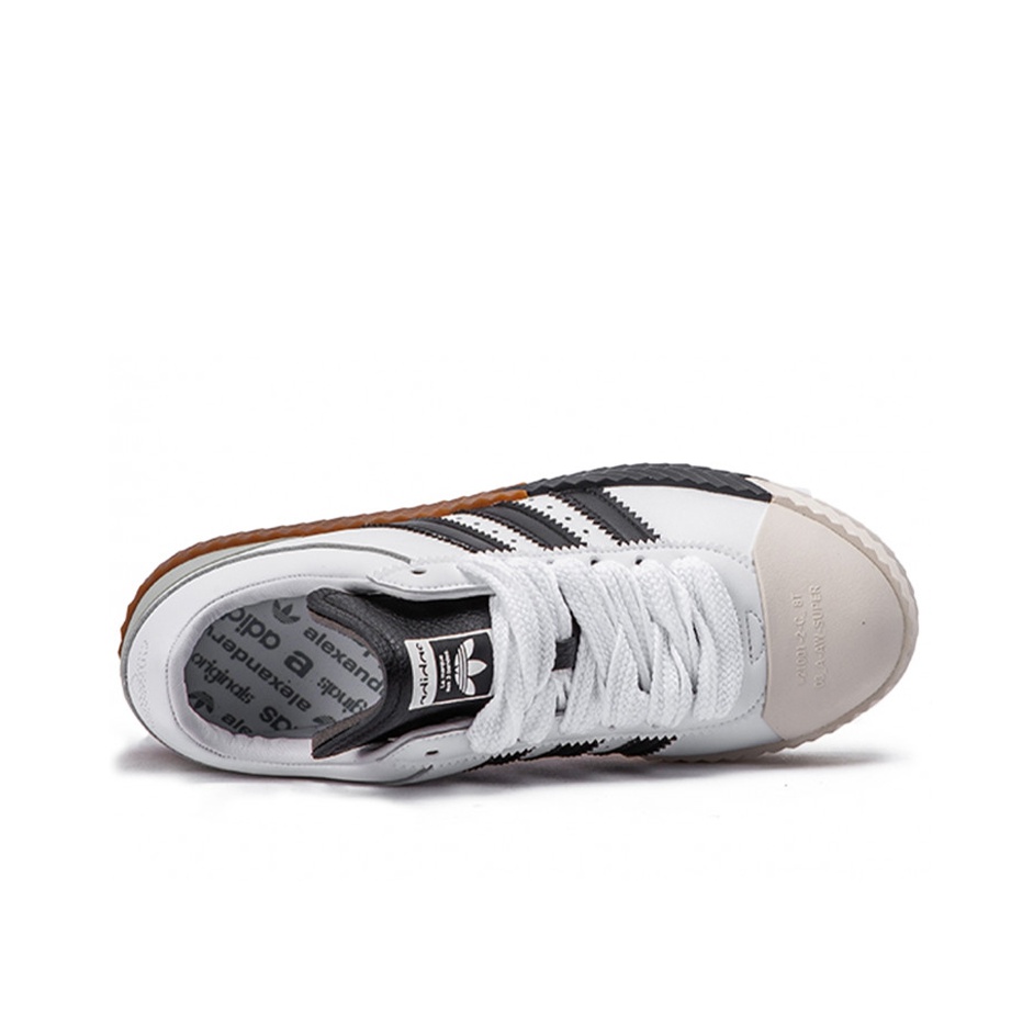 Adidas Originals Aw Skate Super Alexander Wang White Black