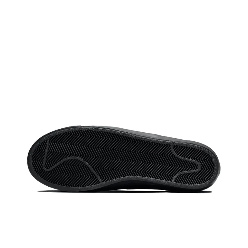 Nike Sb Zoom Blazer Low Pro Gt Black Anthracite-5