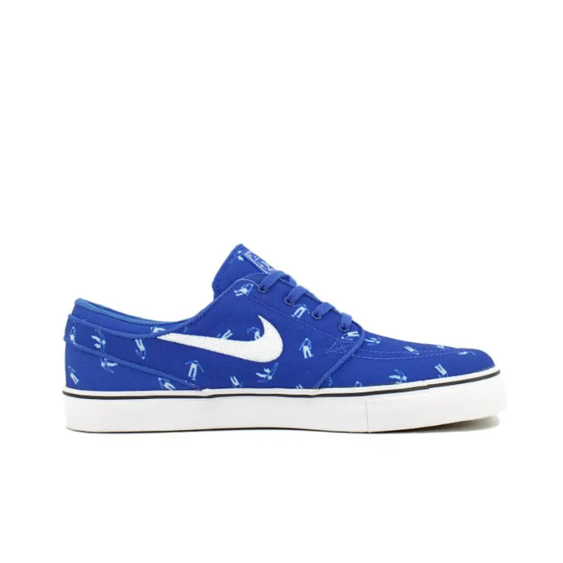 Nike SB Stefan Janoski Wear-resistant And Lightweight Low-Top Skateboard Shoes Men's Blue-1