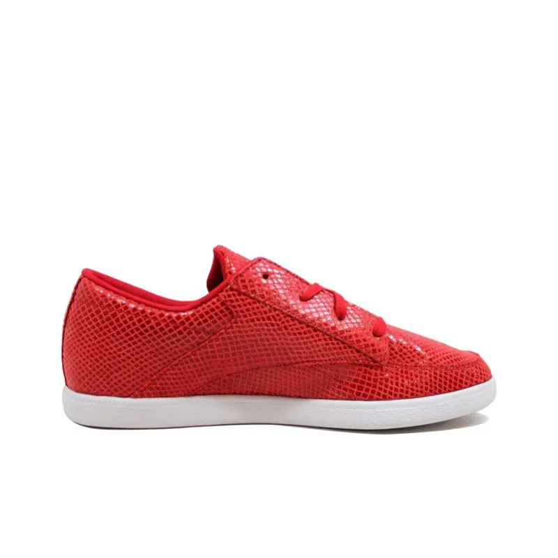 Reebok Sl Berlin Deck Snake/Excellent Red White-1