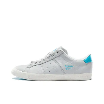 Onitsuka Tiger Lawnship Wear Resistant Balance Low Top Skateboard Shoes Unisex Gray Blue
