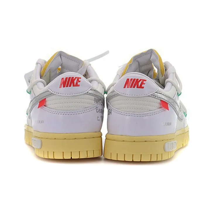 Nike Dunk Low Off White Lot 1-3