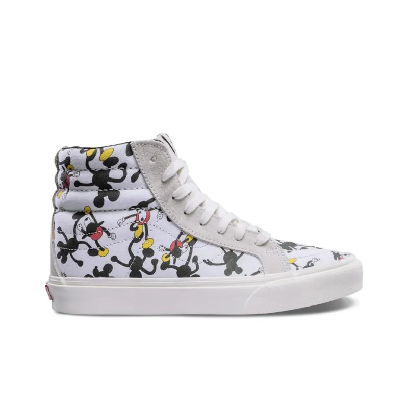 Vans Disney X Geoff McFetridge X SK8 Hi Mickey's 90th-1