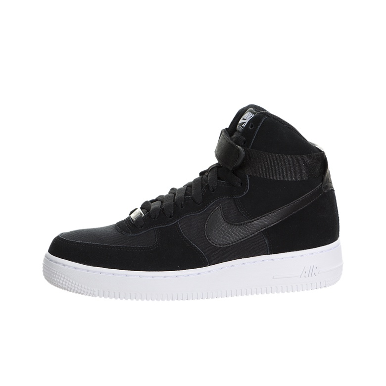 Nike Air Force 1 High Black White Sole GS POIZON