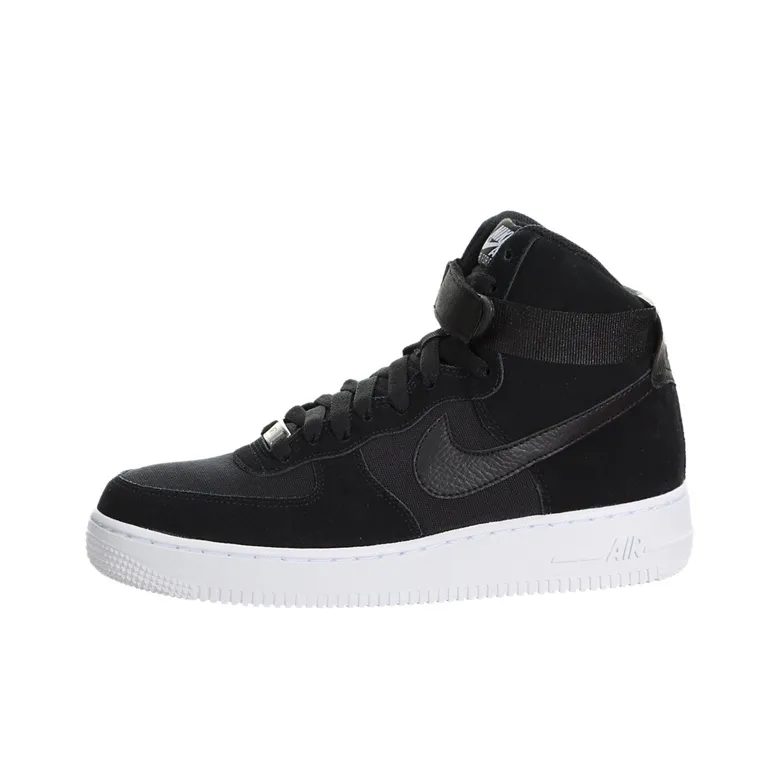 Nike Air Force 1 High 'Black White Sole' GS-0