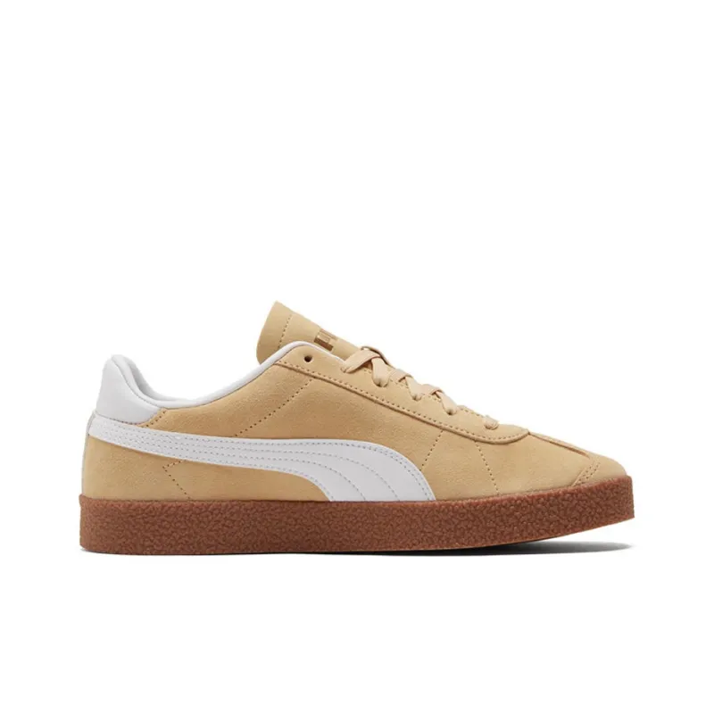 PUMA Club Sneakers Khaki-1