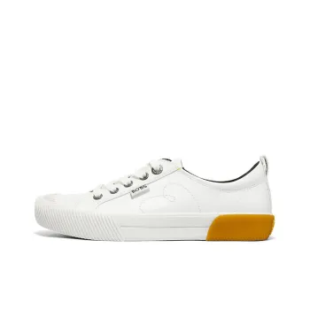 Skechers Bobs B Wilder Low-Top Skateboard Shoes Women's White