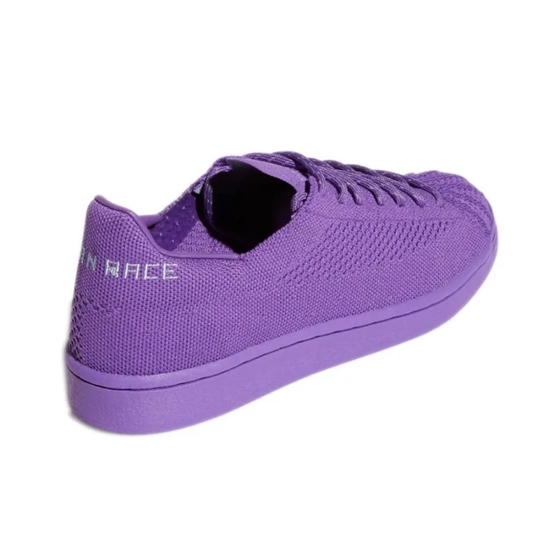 Adidas Pharrell X Superstar Primeknit 'Purple'-3