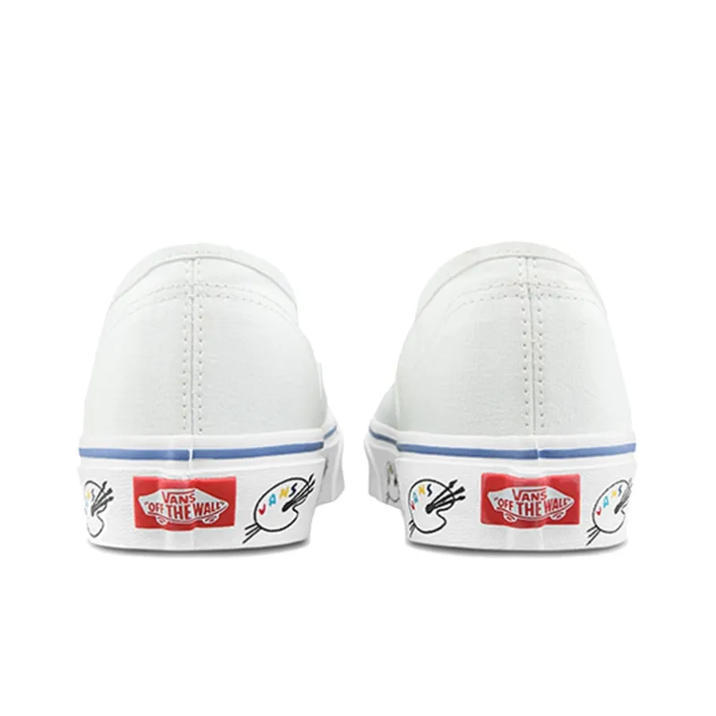 Vans Authentic Shoes White-4