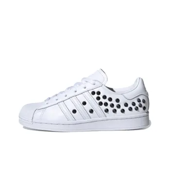 Adidas Originals Superstar Studded White Women's
