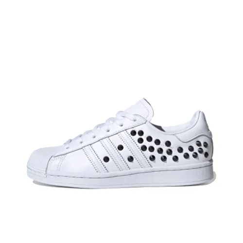 Adidas Superstar Studded White Women's