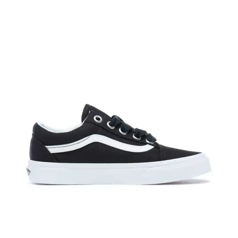 Vans Old Skool 'Oversized Lace Black White'-1
