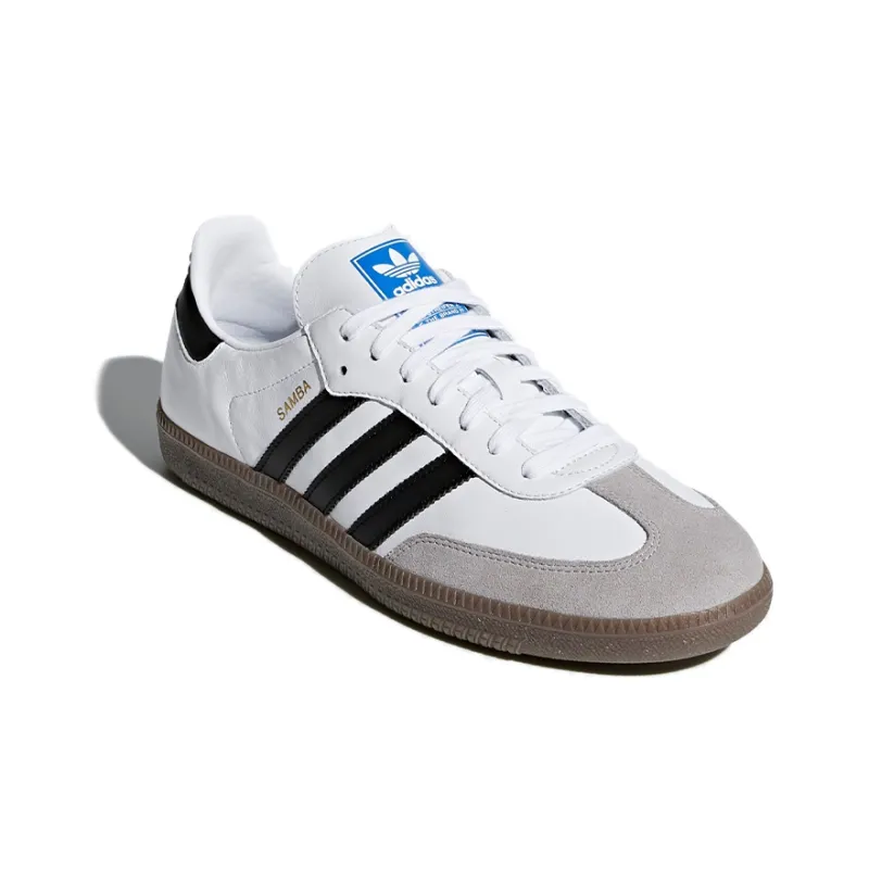 adidas originals Samba OG Cloud White Core Black-2