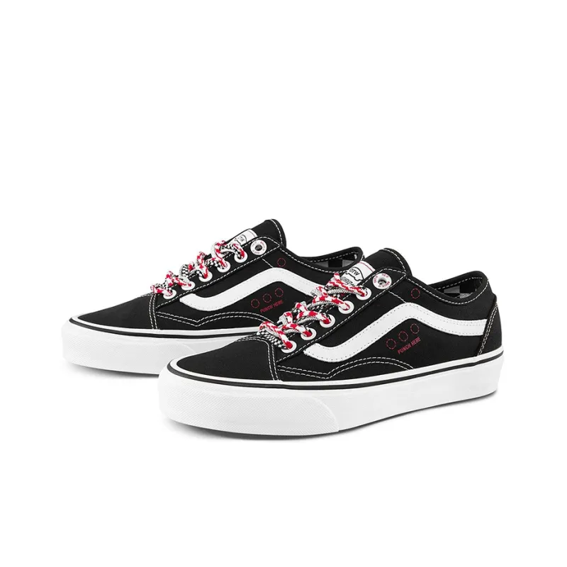 Vans Old Skool Tapered 'Black White'-1