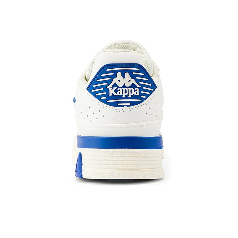Kappa Lightweight Wear Resistant And Coverage Low Top Skateboard Shoes Unisex Sea Medium Blue-5