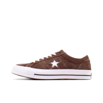 One Star Converse Low 'Chocolate'