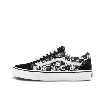 Vans Old Skool Doodle Checkerboard