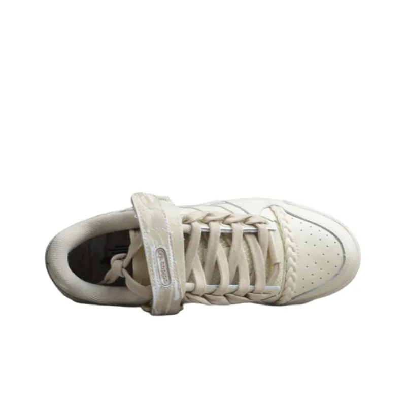 Adidas Forum Low Cream Brown Women's-3