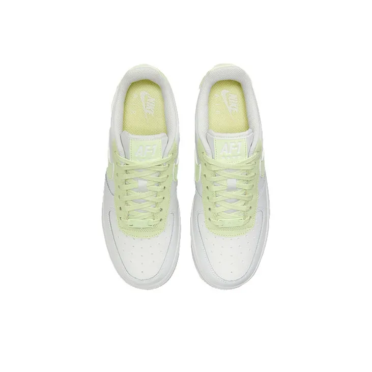 Nike Air Force 1 Low '07 White Lime Women's-3