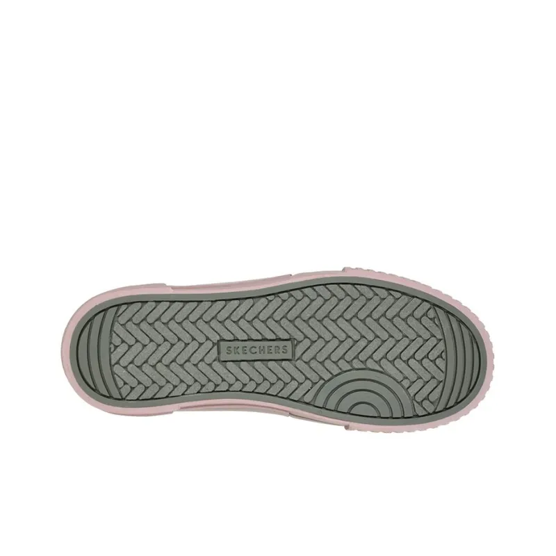Skechers New Moon Total Eclipse Slip-Resistant Low-Top Skateboard Shoes Women's Pink-4