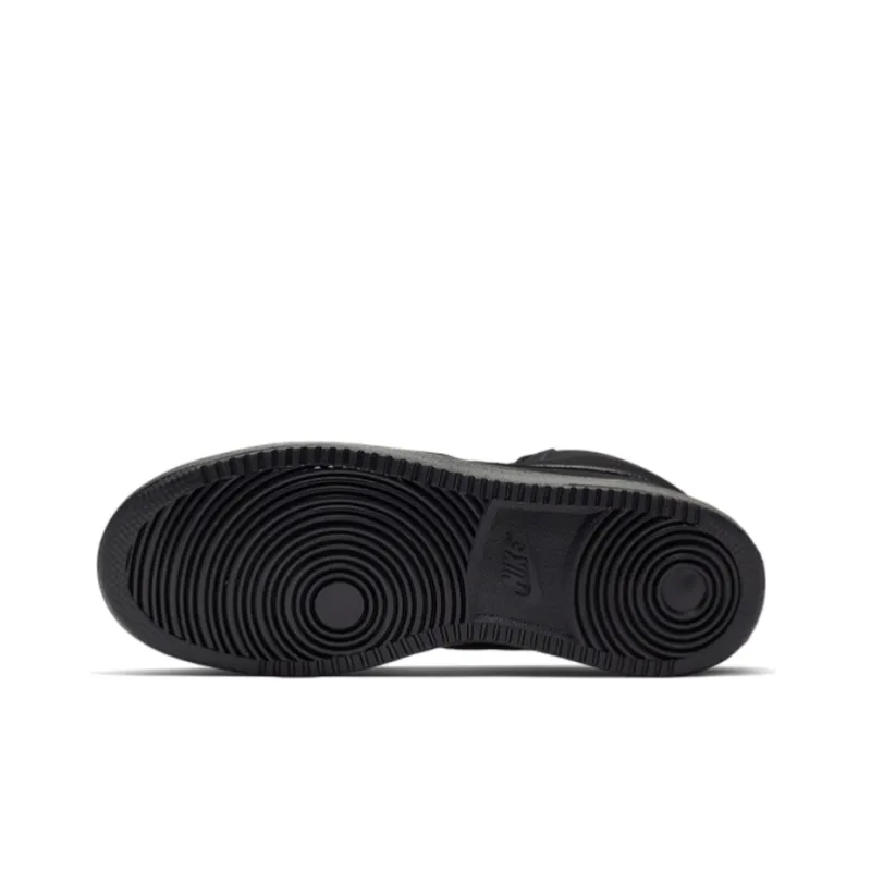 Nike Ebernon Mid Se Triple Black-5