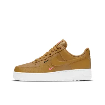 Nike Air Force 1 Low '07 Essential Wheat Mini Swoosh Women's