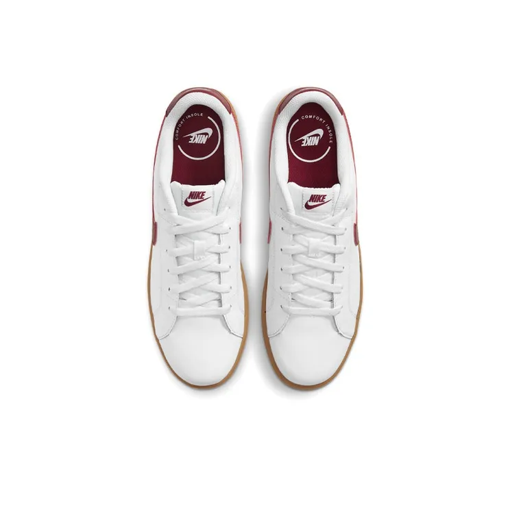 Nike Court Royale 2 Low 'Whte Team Red Gum'-3