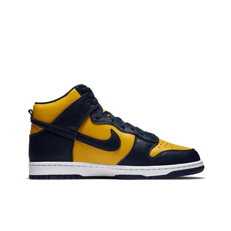 Nike Dunk High Michigan 2020-1