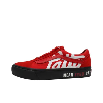 Old Skool Patta X Vans Vlt Lx 'Mean Eyed Cat High Risk Red'