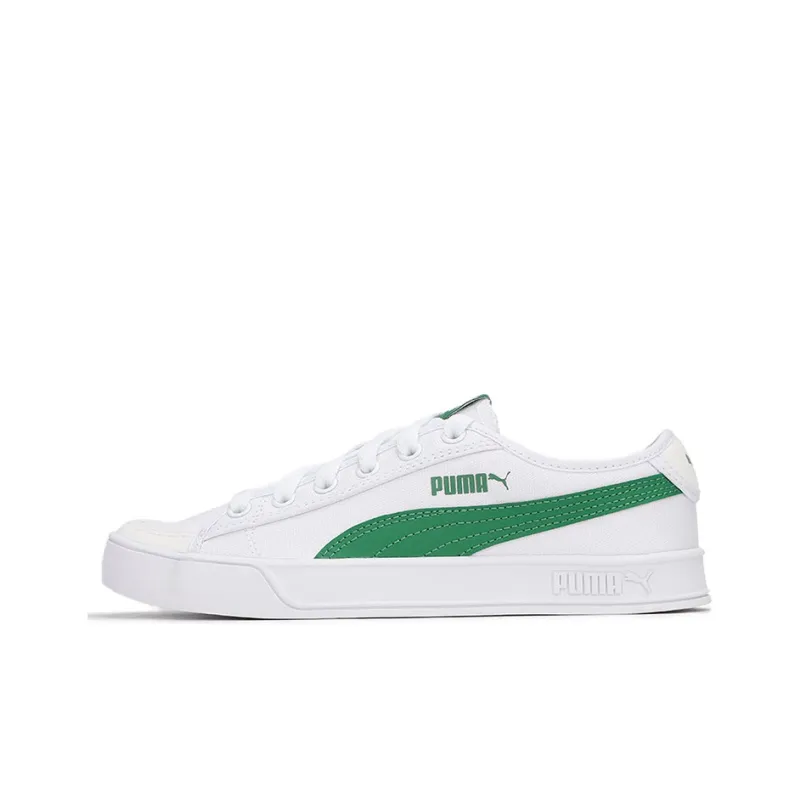 PUMA Smash V2 Vulc Cv 'White Amazon Green'-0
