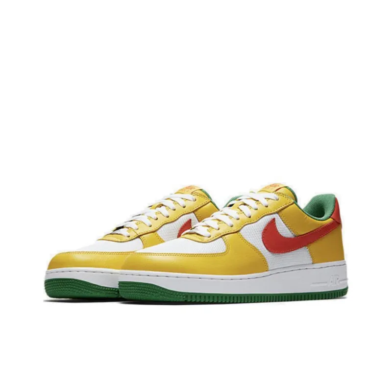 Nike Air Force 1 Low Carnival Yellow 2017-3