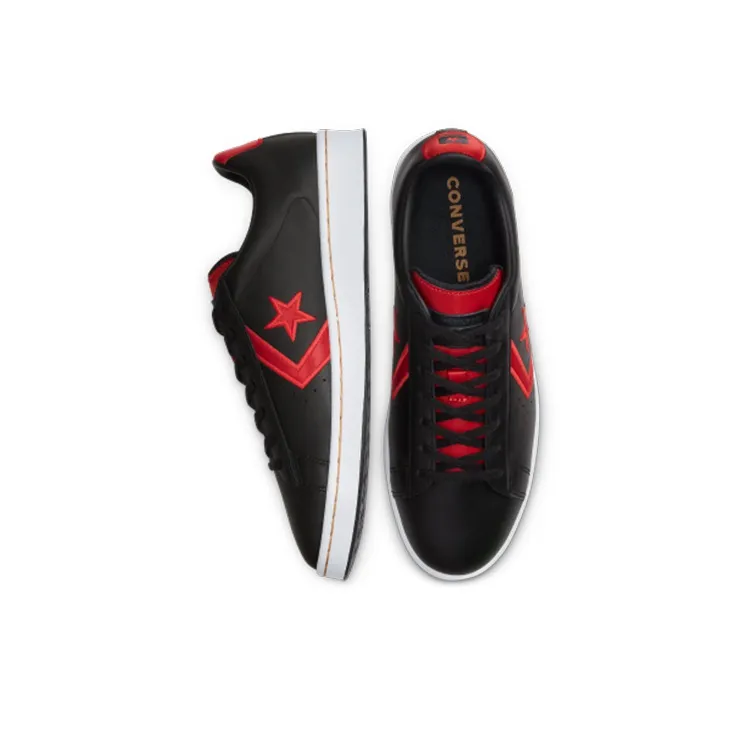 Converse Pro Leather 'Black Red White'-3