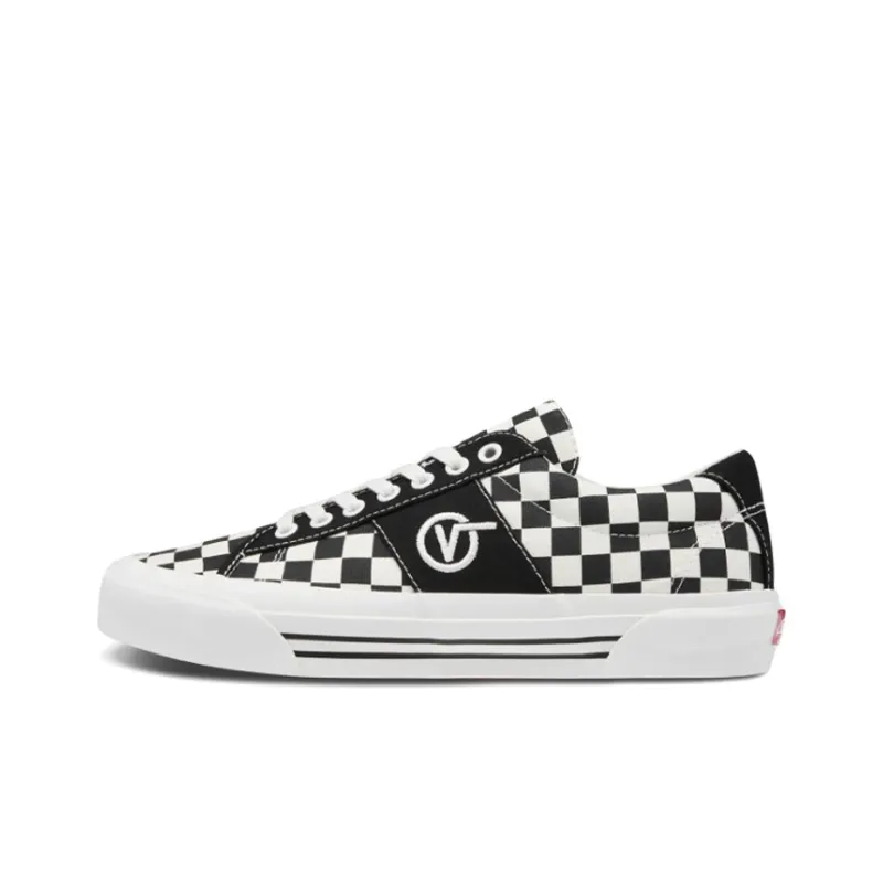 Vans Og Sid Lx 'Checkerboard Black'-0