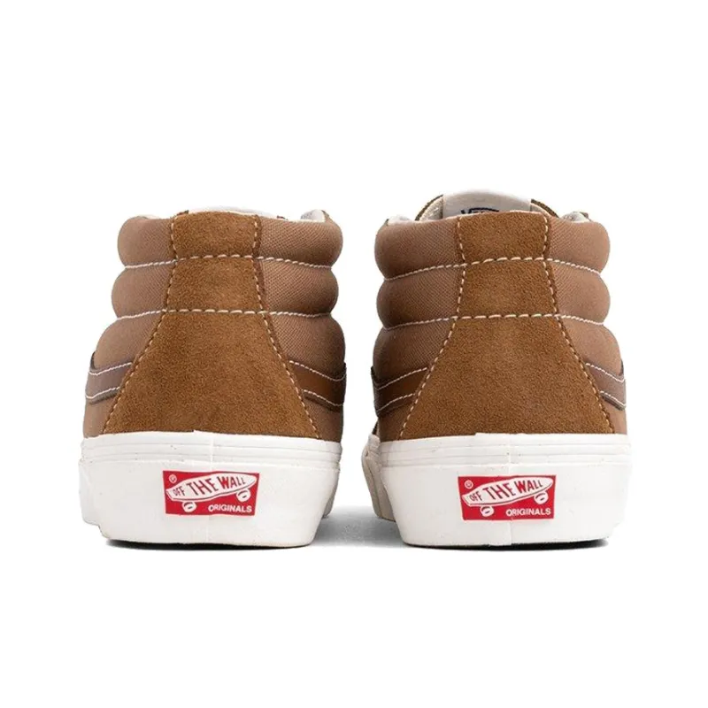 Vans Og SK8 Mid Lx 'Tobacco Brown'-4