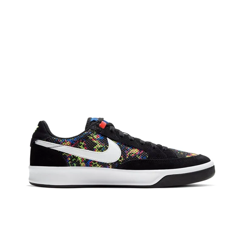 Nike SB Adversary Coverage Low Top Skateboard Shoes Men's Black Green-1
